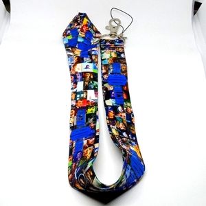 Dr who lanyard
